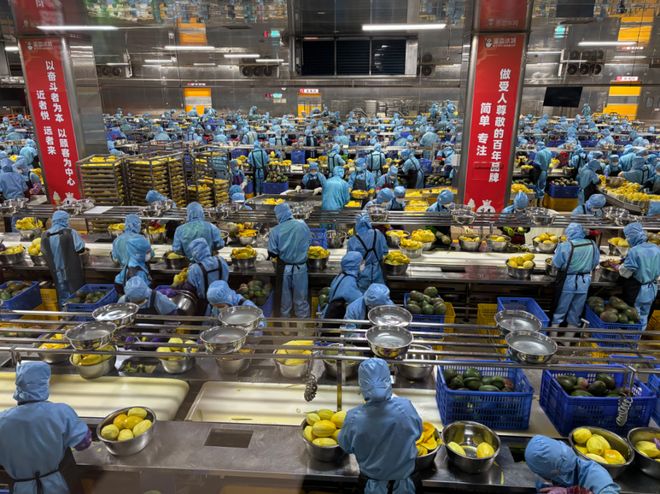 低價(jià)高質(zhì)！揭秘蜜雪冰城6元爆品 自有工廠一天消耗超300噸水果，為何還賣化妝品？