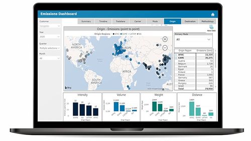 A.P. 穆勒 - 馬士基推出端到端可視化產品，助力碳足跡監測與數據處理服務